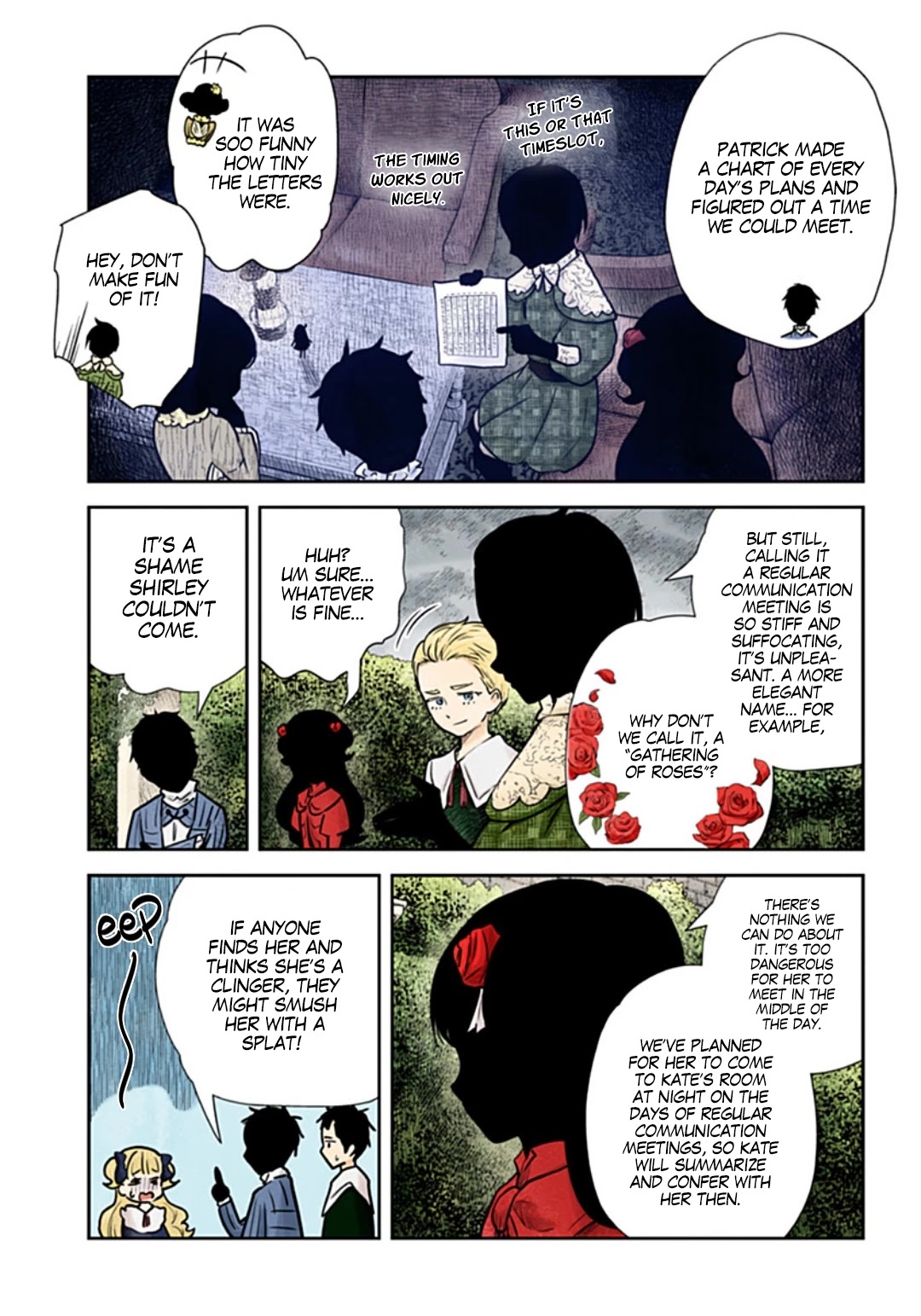 Shadows House, Chapter 118 image 08